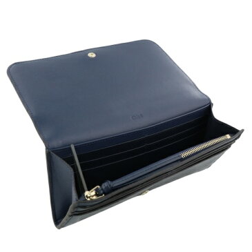 Chloe クロエ 長財布 レディース ネイビー CHC22SP942 G40 4C4 NAVY
