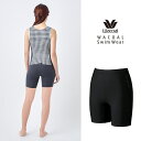 ワコール 水着 ボトム 3分丈 フルシェイプ水着 おなか ヒップ ふともも 体型カバー wacoal Swim Wear