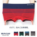 ブロス パンツ メンズ メンズ ワコール ブロス ボクサーパンツ PANTS HOLIC フィットパンツ 360度パンツ S～LL 男性下着 wcl-brp