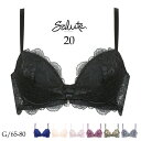 Wacoal Salute 3/4カップ サルート 新作 大きいサイズ アンダー80まで