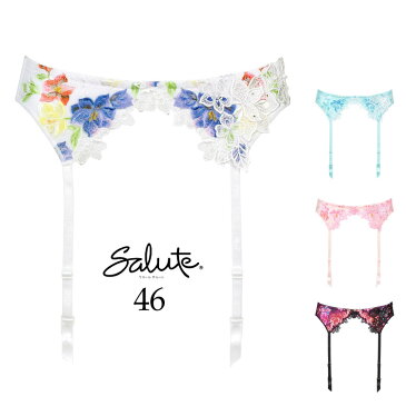 30％OFF ワコール サルート セール 46 ガーターベルト マダガスカル BTJ446 BTJ746 単品 レディース slt46-g wacoal salute　garter belt