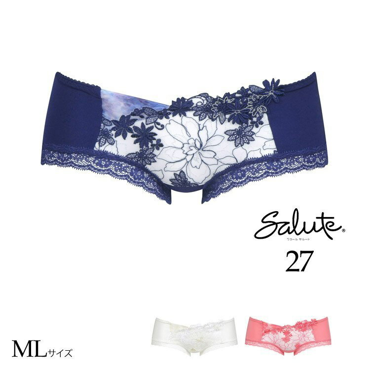 40 OFF ワコール サルート セール 27 ボーイレングスショーツ slt27-l wacoal salute underwear panties