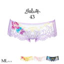 サルート43 ローライズ ボクサー ヒップハング 単品 レディース