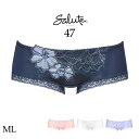 30％OFF ワコール サルート セール 47 ボーイレングスショーツ モーリシャス 単品 レディース slt-l wacoal salute underwear panties