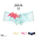 30％OFF ワコール サルート 53 ボーイレングスショーツ セール セクシー 単品 レディース slt53-l