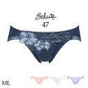 40％OFF ワコール サルート セール 47 スタンダードショーツ モーリシャス 単品 レディース slt-n wacoal salute underwear panties