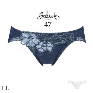 30％OFF ワコール サルート セール 47 スタンダードショーツ LL モーリシャス 単品 レディース slt-n wacoal salute underwear panties large