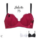 サルート75 セール Wacoal Salute 胸をグッと持ち上げバストを高い位置でキープ