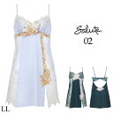 30%OFF ワコール サルート 02G スリップ ランジェリー 新作 セール BTJ402 レディース LL