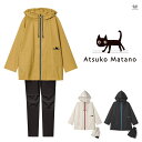 ワコール マタノアツコ ウエザー フーディ パーカー レディース 長袖 ATSUKO MATANO ML 俣野温子 ギフト プレゼント