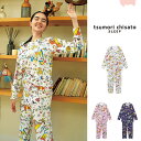 20%OFF ツモリチサト パジャマ 綿混 パイル 12星座 LL ブランド かわいい 長袖 かぶり 春 tsumori chisato SLEEP(4)