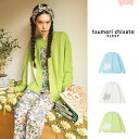 ツモリチサト カーディガン 羽織 ML ブランド かわいい 前開き tsumori chisato SLEEP
