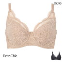 ワコール フルカップ ブラジャー B90 C90 大きいサイズ 定番 Ever Chic