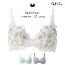 ワコール プレミアム 17シリーズ ブラジャー GHIカップ パーソナルフィットプラスブラ 単品 BXD417(4)