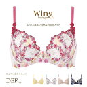 ウイング レシアージュ ブラジャー セール 単品 DEFカップ PB2120