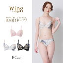 ウイング レシアージュ 後ろ姿きれいブラ ブラジャー セール 単品 BCカップ PB4010