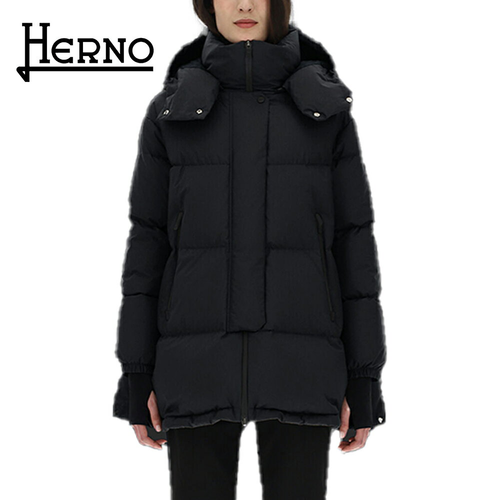 楽天LOVENOAH【メーカー価格より50％OFF】 HERNO ヘルノ ラミナー オーバーサイズダウンジャケット PI128DL