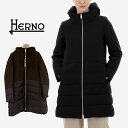 【お買い物マラソン★最大2000円OFFクーポン配布中】【正規品保証】 HERNO ヘルノ ダウンコート レディース ウールダウン 新作 PI001760D P...