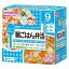 和光堂 栄養マルシェ 鯛ごはん弁当「野菜あんかけ鯛ごはん」と「里芋と豚肉のうま煮」 80g×2パック 9か月頃から 離乳食中期〜後期 ベビーフード アサヒグループ食品 WAKODO 在庫有時あす楽 B倉庫 358円