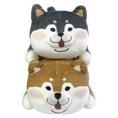 送料無料 柴尻君 大きめ 柔らか むにゅ かわいい ぬいぐるみ クッション パフモチ 犬柄 キャラクター 柴犬 抱き枕 クスグルジャパン Kusuguru Japan A倉庫 送料無料（一部除く）