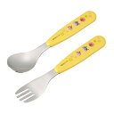 アンパンマン 抗菌 スプーン/フォーク 1個 LEC 食洗機OK B倉庫 メール便OK