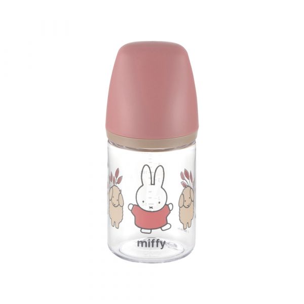 ミッフィー おでかけミルクボトル 160mL ブルーナ miffy 哺乳瓶 リッチェル Richell 在庫有時あす楽 A倉庫