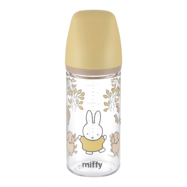 ミッフィー おでかけミルクボトル 240mL ブルーナ miffy 哺乳瓶 リッチェル Richell 在庫有時あす楽 A倉庫 送料無料（一部除く）