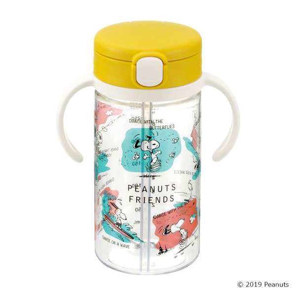 スヌーピー リッチェル ピーナッツ コレクション おでかけストローマグ 320ml PEANUTS Richell アクリア A倉庫ベビーマグ 送料無料（一部除く）