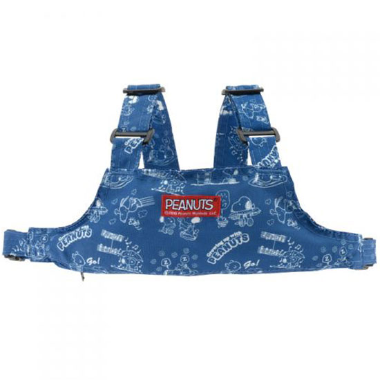 リッチェル スヌーピー 2WAYチェアベルトR ブルー(B) Richell ラッピング対応可【あす楽A】