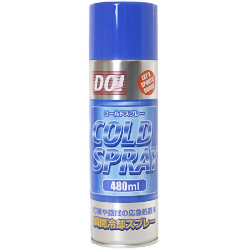 日本製 リーダー コールドスプレー スポーツ用 増量タイプ 480ml 日進医療器 B倉庫