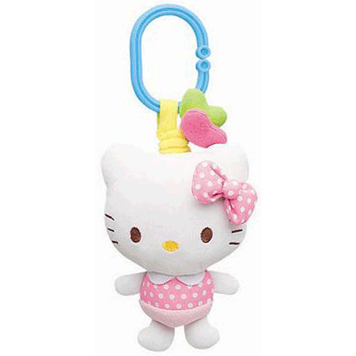 Toyroyal Hello Kitty ぶるぶるラトル 5370 トイローヤル ハローキティ...