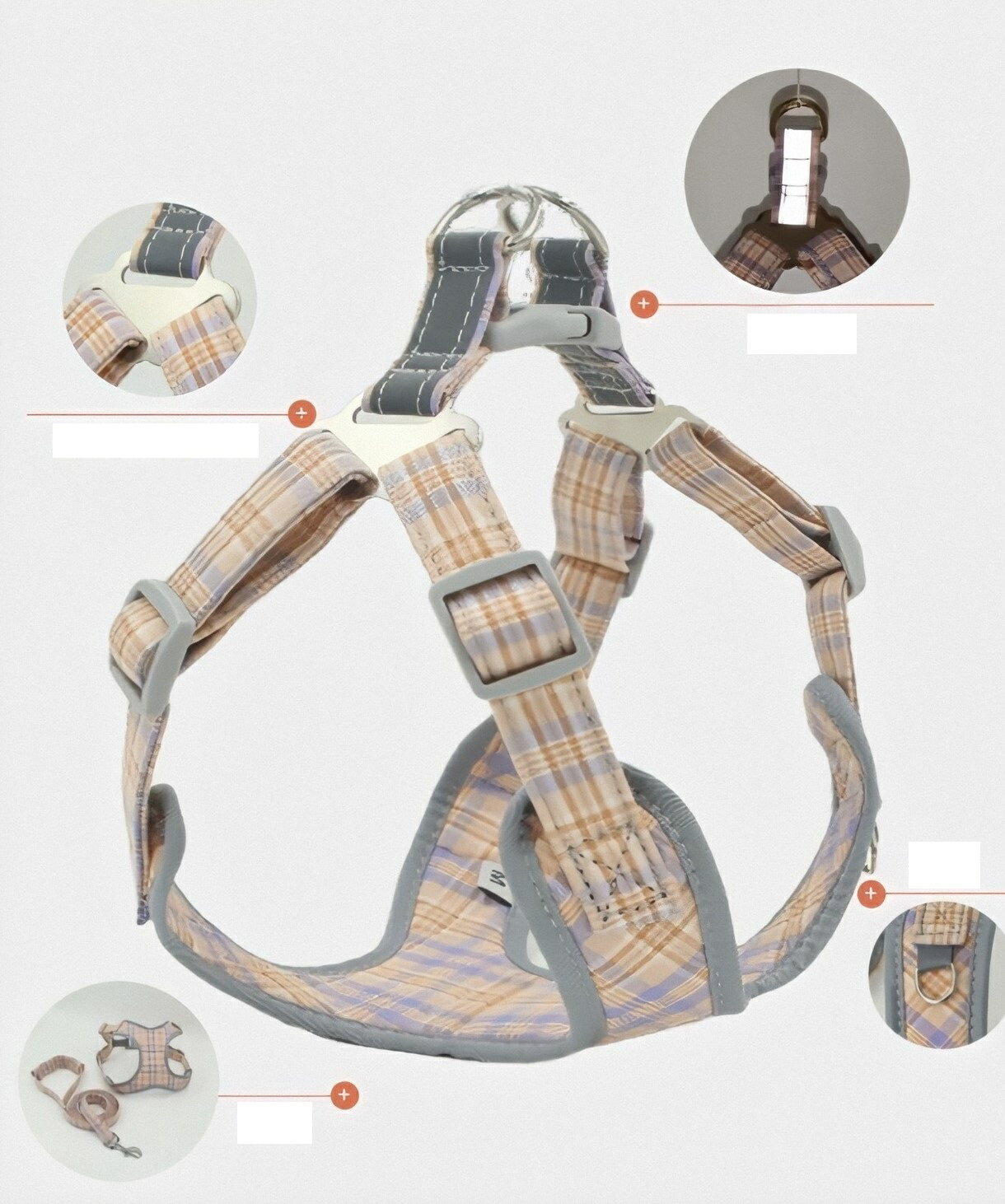 大人気！★ペット用胸当て、ハーネス＆リードセット★【期間限定お買得価格さらに送料無料★快適おしゃれなペット用胸当て、ハーネス＆リードセットd★ペットハーネス/ペットリード/胴輪/首輪/猫用品/ペットグッズ/ペット胸当て/ペット用品/引きひも/猫具/お散歩アイテム