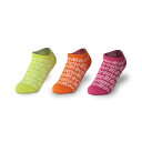 【3足セット】 LOVESOX ラブソックス スニーカーソックス 蛍光総柄 ソックス 靴下 レディース スニーカー丈 くるぶし丈 ブランド カラフル おしゃれ ...