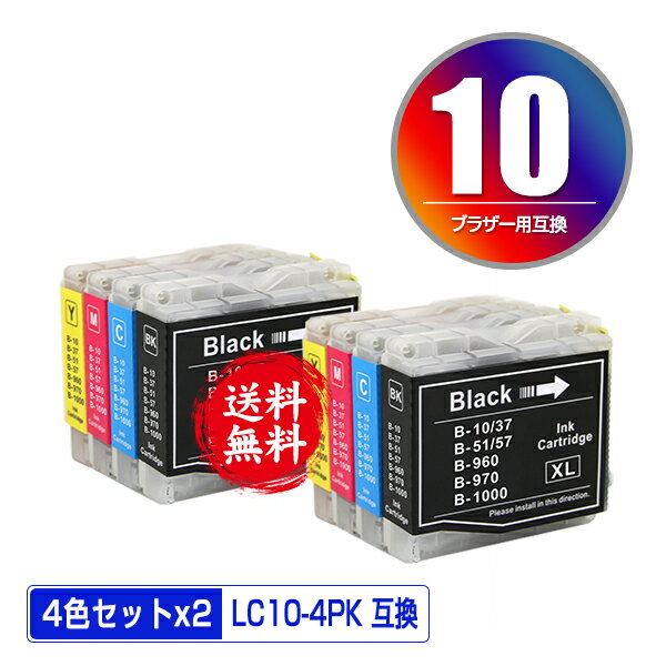 LC10-4PK 4FZbg~2 [  uU[p ݊ CN (LC10BK LC10C LC10M LC10Y DCP-155C LC 10 DCP-330C DCP-350C DCP-750CN DCP-750CNU DCP-770CN MFC-460CN MFC-480CN MFC-630CD MFC-630CDW MFC-650CD MFC-650CDW MFC-850CDN)