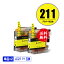 LC211Y  2ĥå ᡼ ̵ ֥饶  ߴ  (LC211 LC211-4PK DCP-J567N LC 211 DCP-J562N MFC-J907DN DCP-J963N DCP-J968N MFC-J837DN MFC-J737DN DCP-J767N MFC-J737DWN MFC-J997DN MFC-J730DN MFC-J830DN MFC-J997DWN)פ򸫤