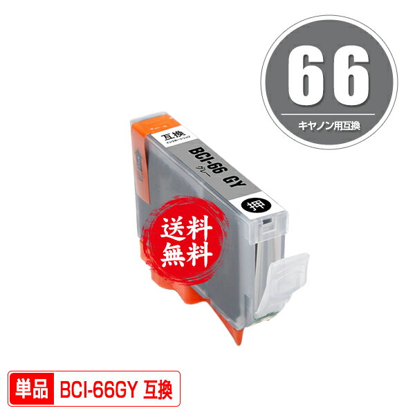 BCI-66GY 졼 ñ ᡼ ̵ Υ ߴ  󥯥ȥå (BCI66BK BCI66C BCI66M BCI66Y BCI66PC BCI66PM BCI66GY BCI66LGY PIXUS PRO-S1 PIXUSPRO S1 PROS)