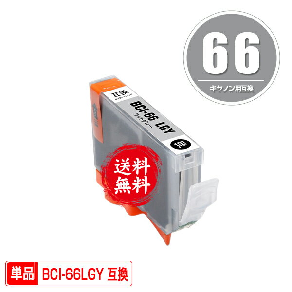 BCI-66LGY 饤ȥ졼 ñ ᡼ ̵ Υ ߴ  󥯥ȥå (BCI66BK BCI66C BCI66M BCI66Y BCI66PC BCI66PM BCI66GY BCI66LGY PIXUS PRO-S1 PIXUSPRO S1 PROS)