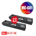 MC-G01 お得な2個セット 宅配便 送料無料 キヤノン用 互換メンテナンスカートリッジ (GX5030 GX7030 GX6030 GX5530 GX6530)
