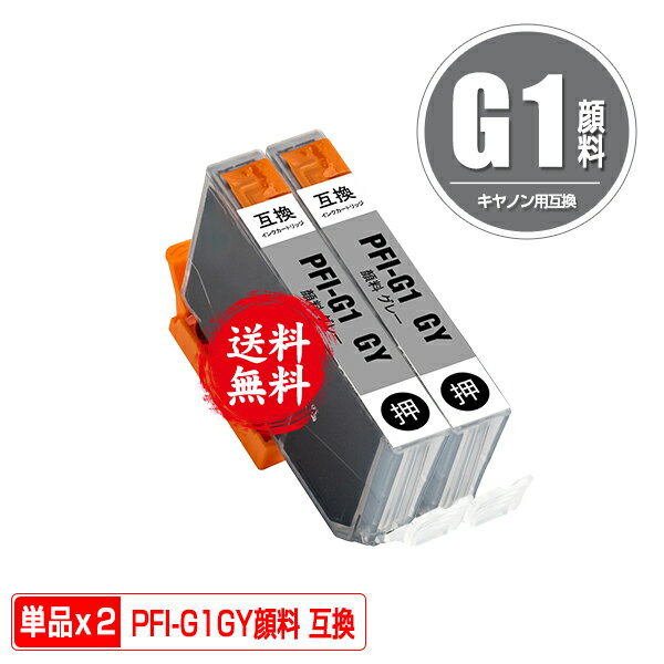 PFI-G1GY 졼  2ĥå ᡼ ̵ Υ ߴ  (PFIG1 PFI-G1GY imagePROGRAF PRO-G1 PFI G1 imagePROGRAF PROG1)