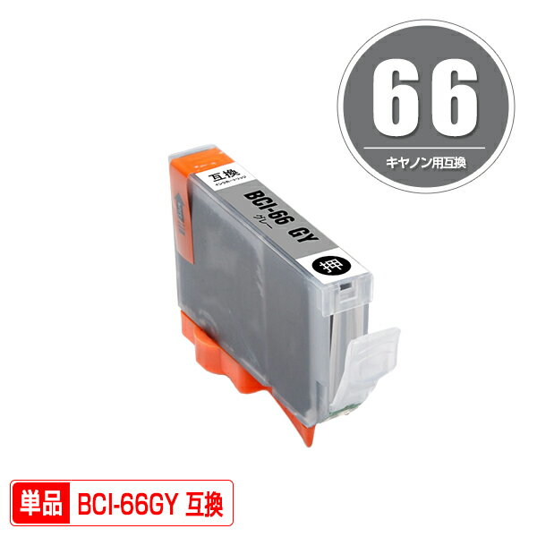 BCI-66GY 졼 ñ Υ ߴ  󥯥ȥå (BCI66BK BCI66C BCI66M BCI66Y BCI66PC BCI66PM BCI66GY BCI66LGY PIXUS PRO-S1 PIXUSPRO S1 PROS)