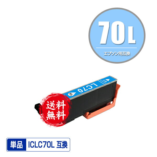 ★送料無料 ICLC70L ライトシアン 増