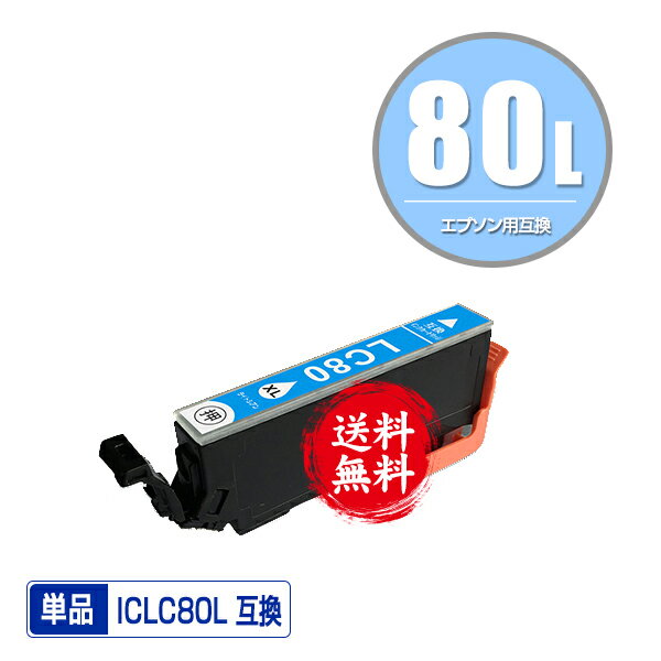 ●期間限定！ICLC80L ライトシアン 増