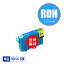 ★送料無料 RDH-C シアン 単品 エプソン 用 互換 インク (RDH RDH-4CL RDH4CL RDHC PX-049A PX-048A PX0..