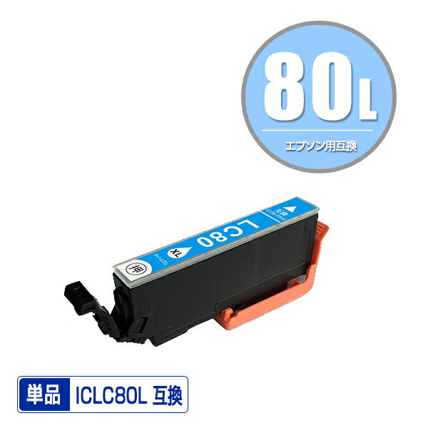 ●期間限定！ICLC80L ライトシアン 増