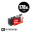 ŷϤ㤨̵֡ HP178XL(CB322HJ եȥ֥å  ñ ҥ塼åȡѥå  ߴ  ɽǽ (HP178 HP178եȥ֥å CB317HJ HP178XLPBK HP178PBK Photosmart C5380 Photosmart C6380 Photosmart D5460 Photosmart Premium C309G PhotosmartפβǤʤ1ߤˤʤޤ