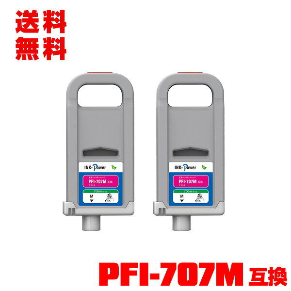 PFI-707M ޥ (PFI-307) 2ĥå  ̵ Υ  ߴ󥯥 (PFI-307 PFI-707 PFI-307M PFI707M iPF830 iPF840 iPF850 iPF 830 iPF 840 iPF 850)