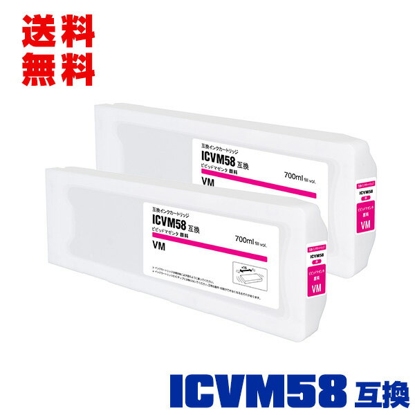 ICVM58 ビビッドマゼンタ 顔料 大容量