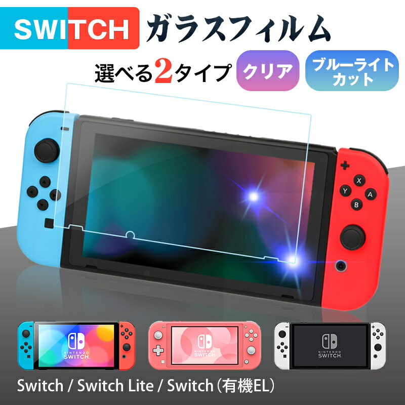 Nintendo Switch ͭELǥ Switch Lite Switch ݸե ֥롼饤 å 饹ե ꥢ ݸС ˥ƥɡ վ ݸ 饹ե switch ե ǤŷƲ å ݸ ܤͥ ˢɻ sa-10156
