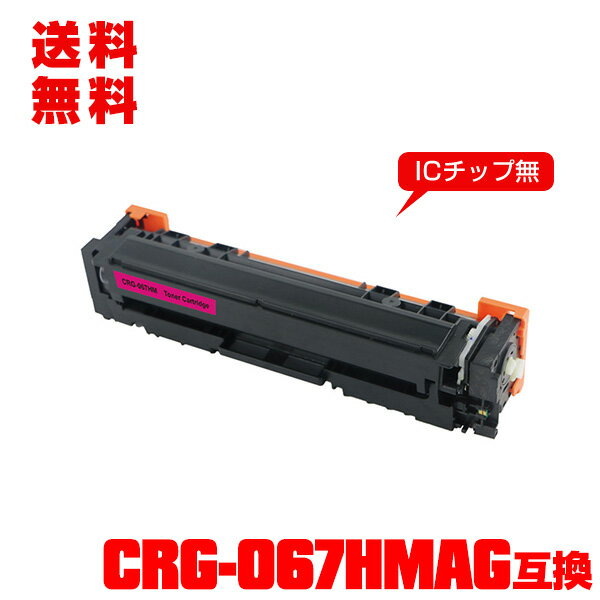  ̵Υץ󥿡 ߴȥʡ()ȥʡȥå CRG-067HMAG (ޥ)  ñʡڥ᡼Բġ(CRG-067H CRG-067HM CRG067HMAG CRG067H CRG067HM MF654Cdw CRG 067 MF656Cdw)