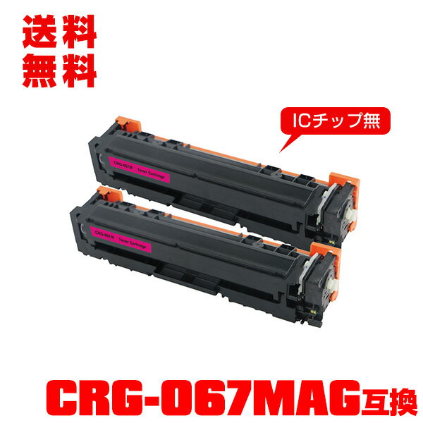  ̵Υץ󥿡 ߴȥʡ()ȥʡȥå CRG-067MAG (ޥ) 2ܥå ڥ᡼Բġ(CRG-067 CRG-067H CRG067 CRG067H CRG-067M CRG-067MH CRG-067M CRG067M MF654Cd...